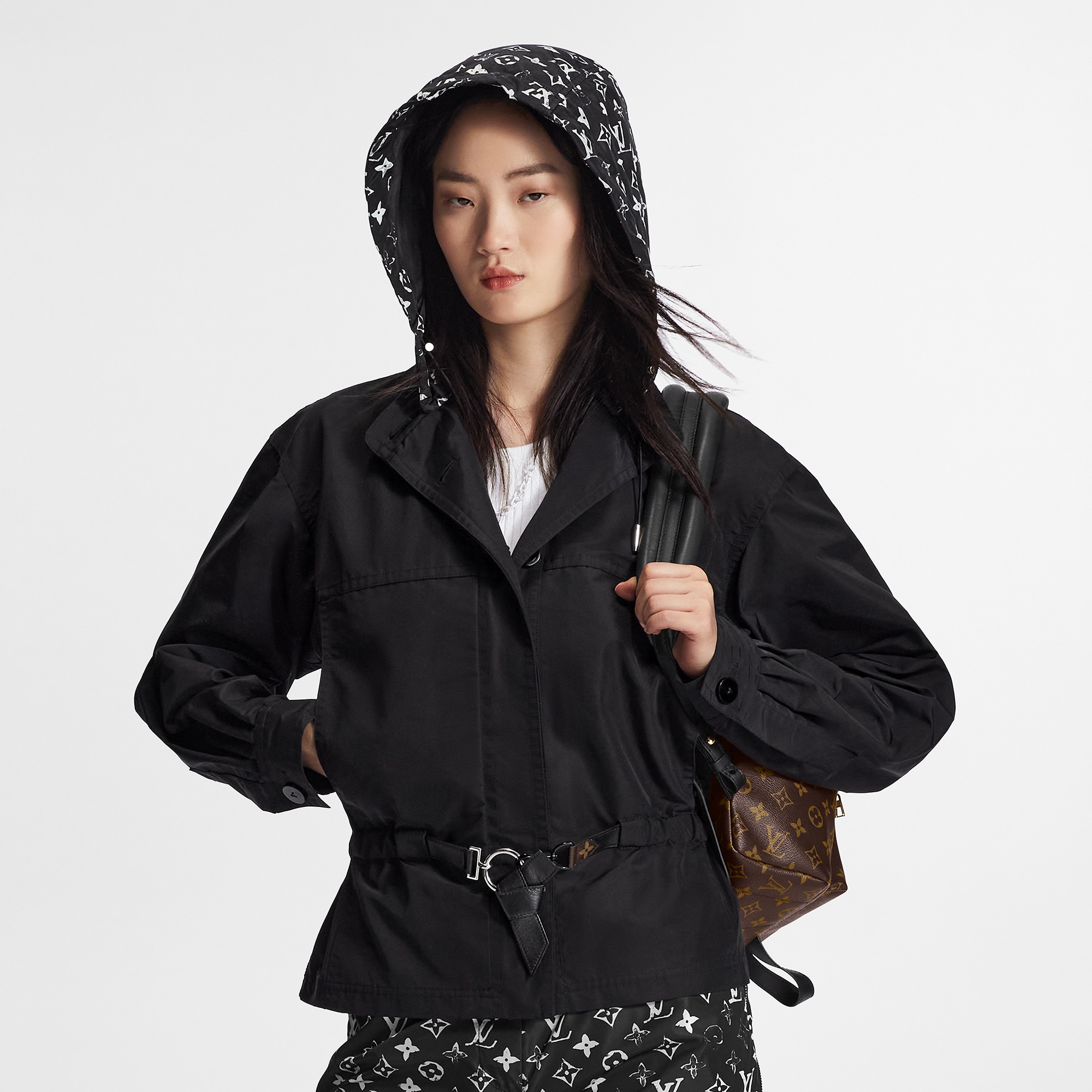 Short Hooded Parka - Ready to Wear | LOUIS VUITTON